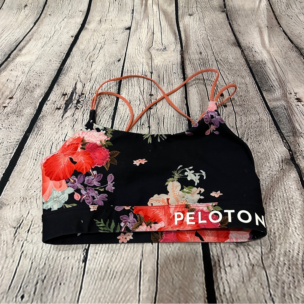 Strappy Peloton Bra